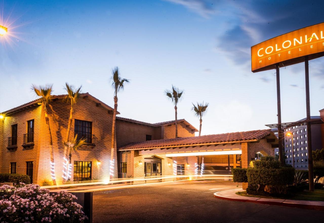 Hotel Colonial Mexicali Ngoại thất bức ảnh