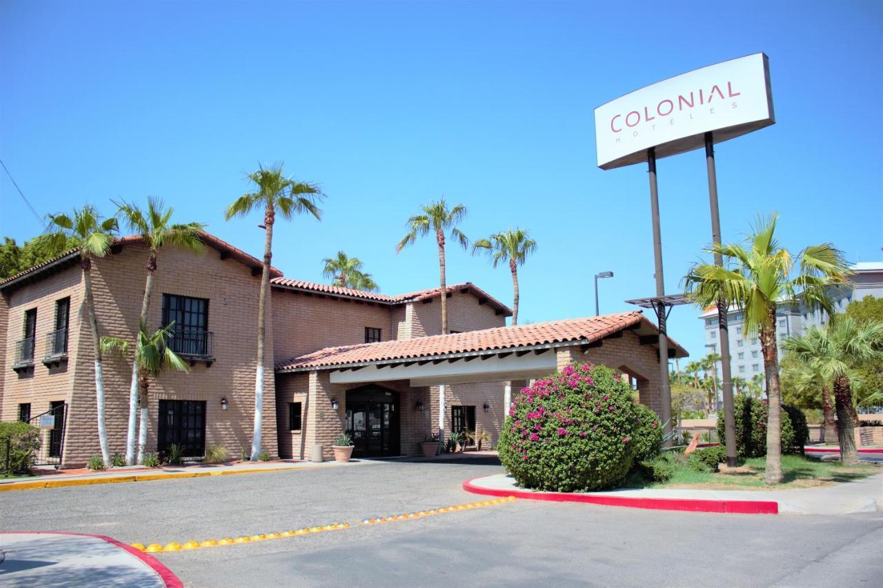 Hotel Colonial Mexicali Ngoại thất bức ảnh