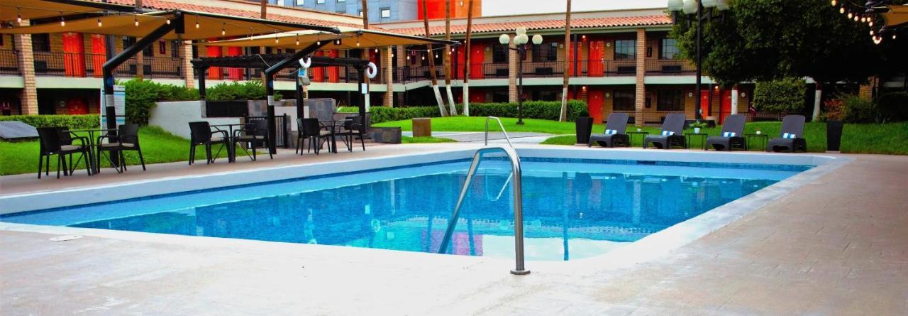 Hotel Colonial Mexicali Ngoại thất bức ảnh