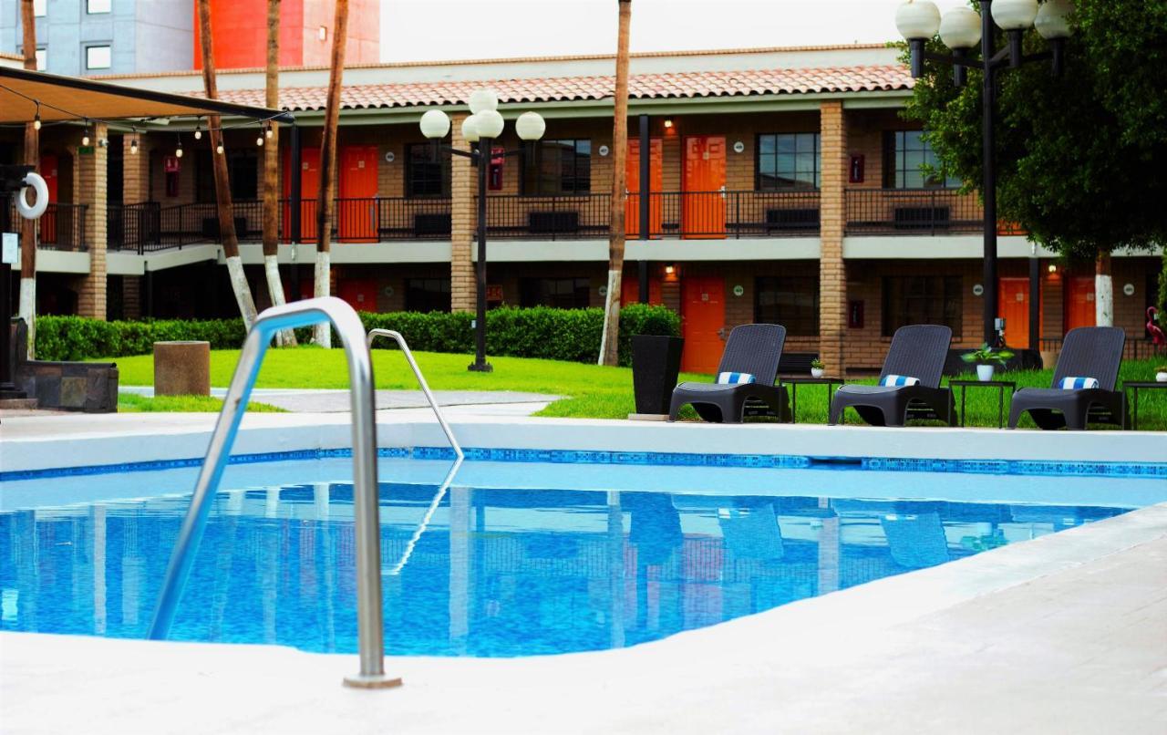Hotel Colonial Mexicali Ngoại thất bức ảnh
