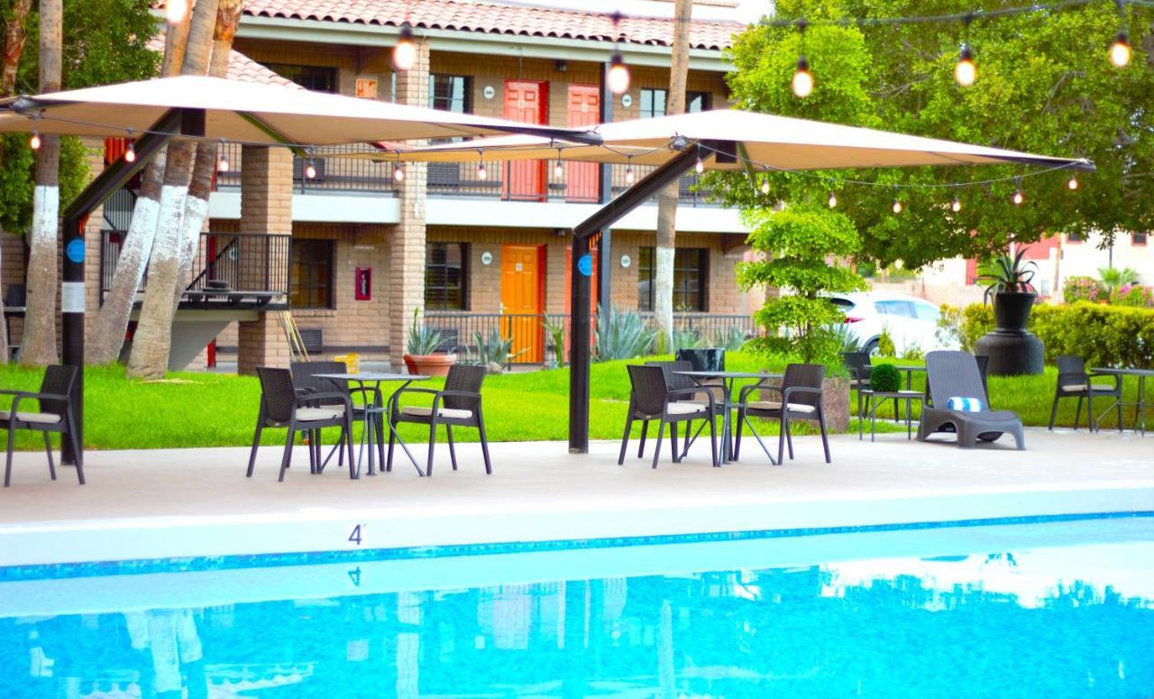 Hotel Colonial Mexicali Ngoại thất bức ảnh