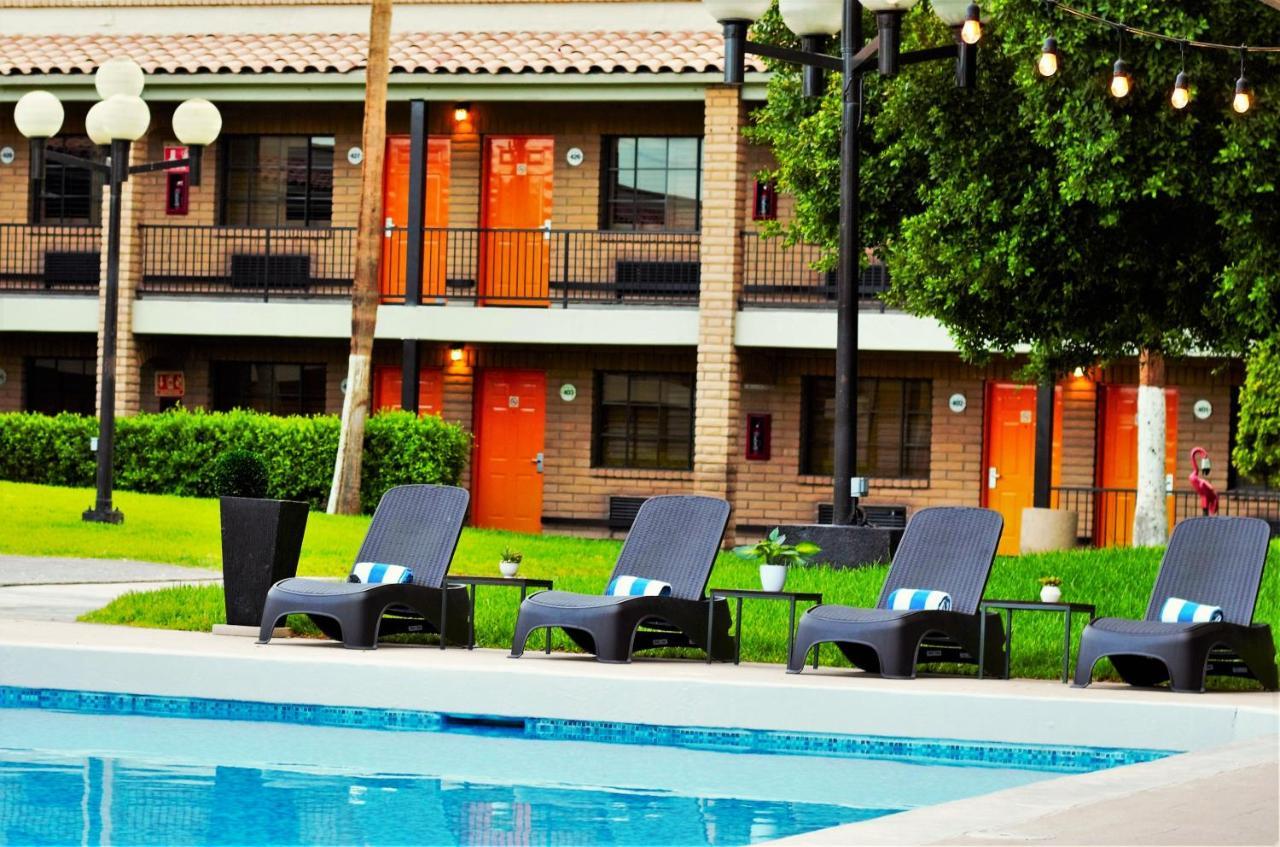 Hotel Colonial Mexicali Ngoại thất bức ảnh