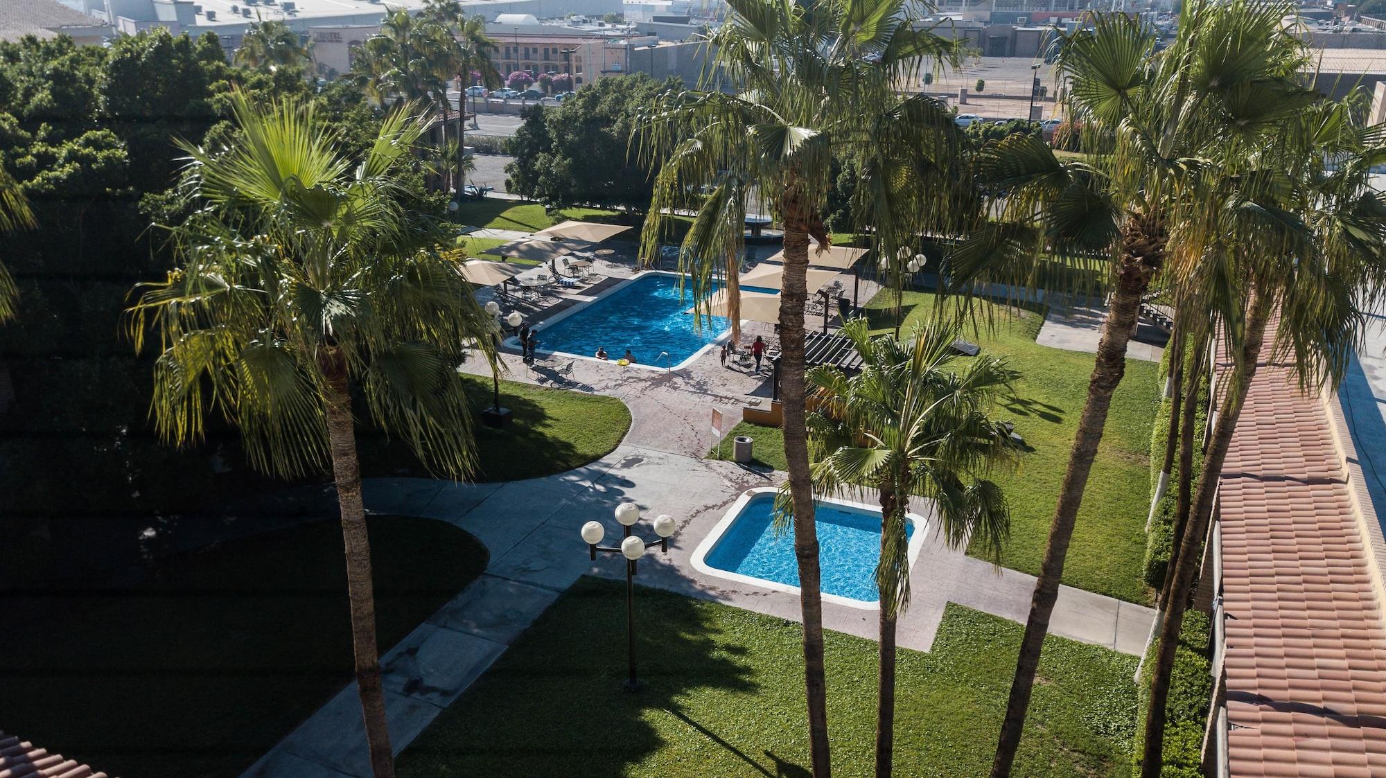Hotel Colonial Mexicali Ngoại thất bức ảnh